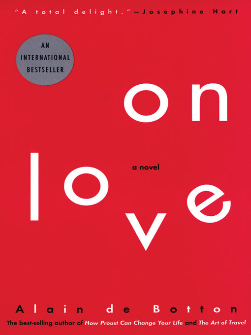 Title details for On Love by Alain de Botton - Available